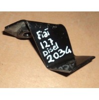 2034 - STAFFA SUPPORTO PARAURTI -  FIAT 127 DIESEL