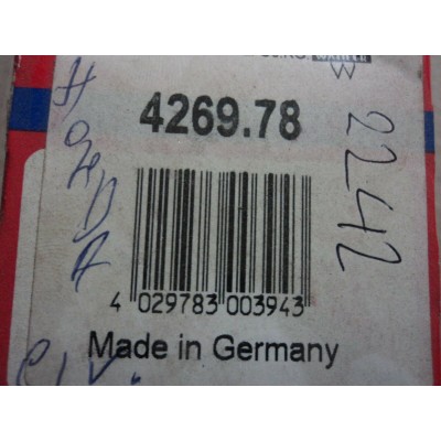 2242 -  VALVOLA TERMOSTATICA TERMOSTATO - 4269.78 HONDA CIVIC-0