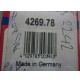 2242 -  VALVOLA TERMOSTATICA TERMOSTATO - 4269.78 HONDA CIVIC