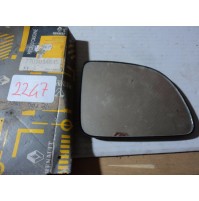 2247 - SPECCHIETTO VETRO SPECCHIO ESTERNO - 7701034845 RENAULT CLIO