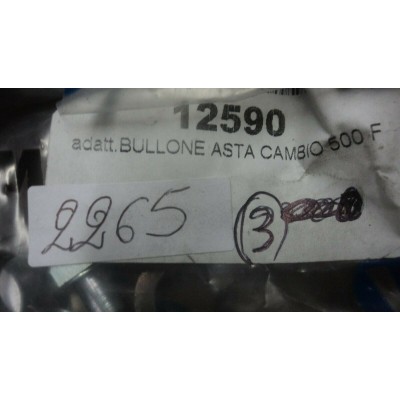 2265 -- bullone asta cambio fiat 500 F VEMA 12590-0