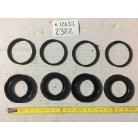 2322 - KIT GOMMINI REVISIONE AUTO - ANTERIORI VOLKSWAGEN - RK12432 - 