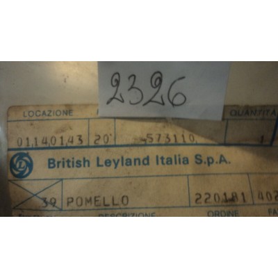 2326 XX - 573110 POMELLO ORIGINALE BRITISH LEYLAND-0