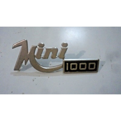 2338 - LOGO SCRITTA STEMMA EMBLEM EMBLEMA FREGIO INNOCENTI MINI 1000