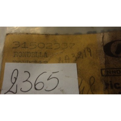 2365 XX - 2A3219 31502337 RONDELLA INGRANAGGIO ORIGINALE INNOCENTI-0