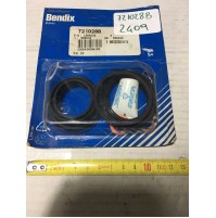 2409 - KIT GOMMINI REVISIONE RIPARAZIONE PINZA FRENI bendix 721028 RENAULT 4