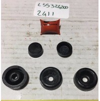 2411 - KIT GOMMINI REVISIONE RIPARAZIONE FRENI bendix 5532428 PEUGEOT 304 404 