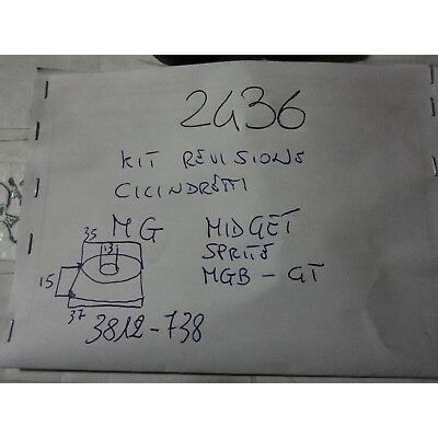 2436 - GOMMINI DI REVISIONE CILINDRETTI FRENO MG MIDGET SPRITE  MGB GT 3812-738-0