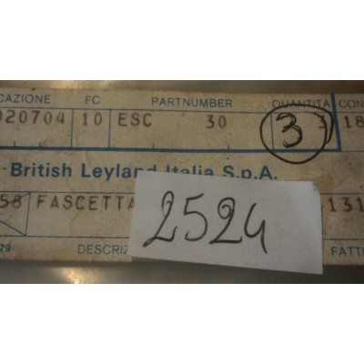 2524 XX - ESC30 FASCETTA FERMO ORIGINALE BRITISH LEYLAND-0