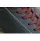2800.03.0400 SCARPA SCARPE NARDI TAGLIO BASSO SHOES NERA IN PELLE NR 40