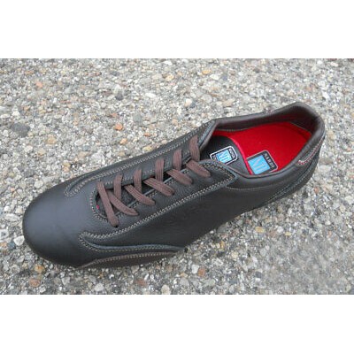 2800.03.0400 SCARPA SCARPE NARDI TAGLIO BASSO SHOES NERA IN PELLE NR 40-0