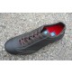 2800.03.0400 SCARPA SCARPE NARDI TAGLIO BASSO SHOES NERA IN PELLE NR 40