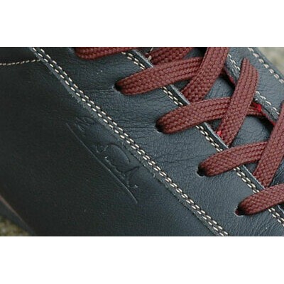 2800.04.0390 SCARPA SCARPE NARDI TAGLIO ALTO SHOES NERA IN PELLE NR 39-0