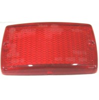 3013 - TRASPARENTE FANALE POSTERIORE GECAR 04600 ROSSO 