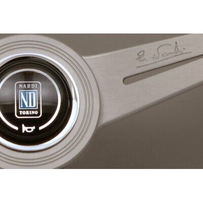 6061.34.1001 VOLANTE NARDI PELLE NERA RAZZE BIANCHE Ø 340mm-1