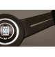6061.34.2081 VOLANTE NARDI PELLE SCAMOSCIATA NERA RAZZE NERE Ø 340mm