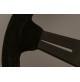 6061.34.2081 VOLANTE NARDI PELLE SCAMOSCIATA NERA RAZZE NERE Ø 340mm