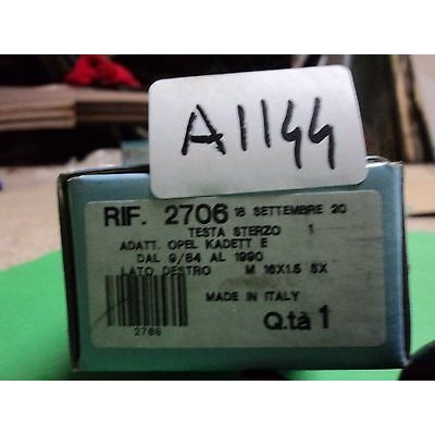 A1144 - TESTINA DESTRA DX OPEL KADETT E VEMA 2706-0