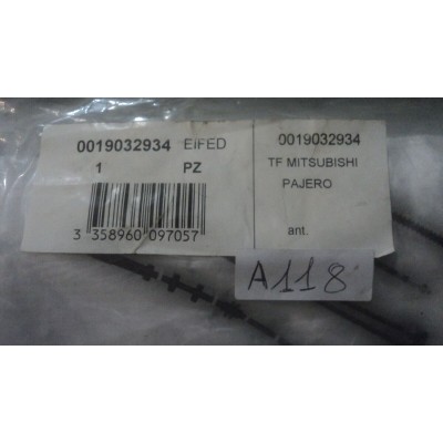 A118 § TUBO FRENI MITSUBISHI PAJERO 0019032934-1