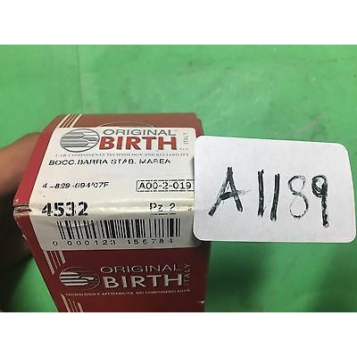 A1189 - BIRTH 4532 - COPPIA BOCCOLE BARRA STABILIZZATRICE FIAT MAREA-0