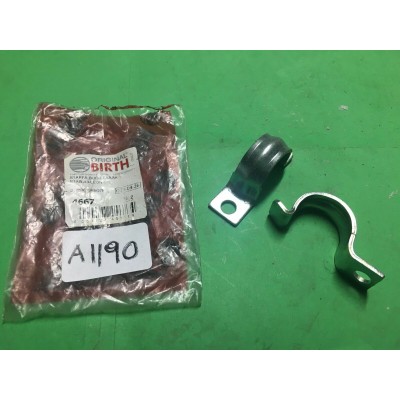 A1190 - BIRTH 4667 - COPPIA BOCCOLE SUPPORTO MOTORE AUDI A3 GOLF IV