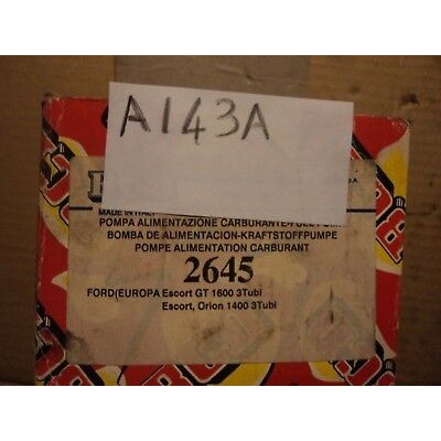 A143A - POMPA BENZINA CARBURANTE 2645 FORD ESCORT GT ORION-0