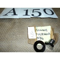 A150 - BULLONE PULEGGIA CROMATI VOLKSWAGEN MAGGIOLONE MAGGIOLINO 