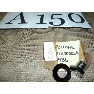 A150 - BULLONE PULEGGIA CROMATI VOLKSWAGEN MAGGIOLONE MAGGIOLINO 