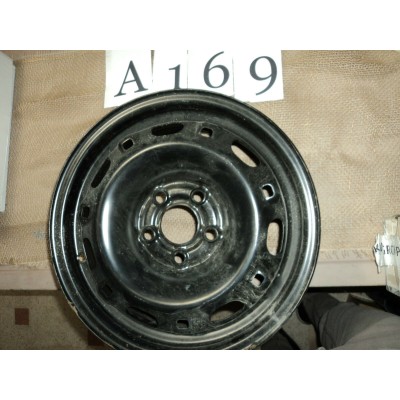 A169 - CERCHIO ORIGINALE VOLKSWAGEN 600601027P 6X14 ET43