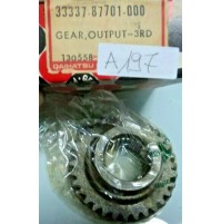 A197 - INGRANAGGIO CAMBIO ORIGINALE INNOCENTI - 33337-87701 3° GEAR OUTPUT