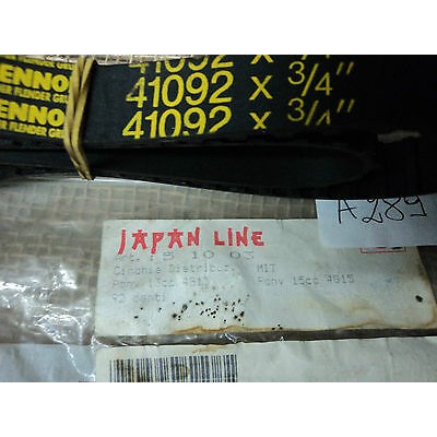A289 - 51003 CINGHIA 92 DENTI HYUNDAI PONY -0