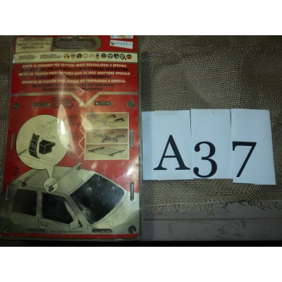 A37 - KIT ATTACCHI PORTAPACCHI PORTABAGAGLI - RENAULT 14 18 20 30 MERCEDES S