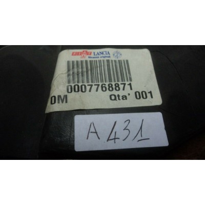 A431 -- 7768871 RIPARO LATERALE MOTORE ORIGINALE FIAT BRAVO BRAVA MAREA DELTA -0