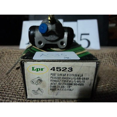 A535 - LPR 4523 - CILINDRETTO FRENO PEUGEOT 104 504 505 RENAULT 14 18 -0