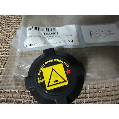 A552 - VEMA 15961 TAPPA VASCHETTA ACQUA RADIATORE FIAT ALFA 145 146 155 75 90  -0