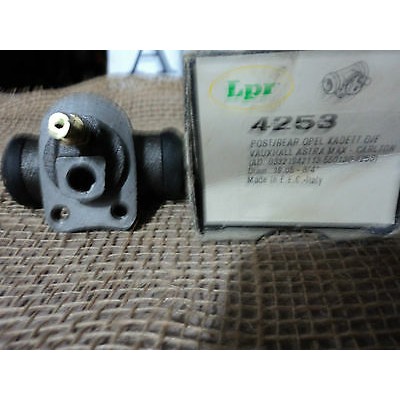 A553 - LPR 4256 - CILINDRETTO FRENO POSTERIORE OPEL KADETT D E 550130 19.05mm-0