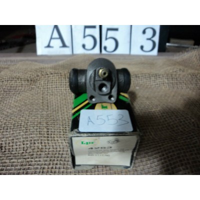 A553 - LPR 4256 - CILINDRETTO FRENO POSTERIORE OPEL KADETT D E 550130 19.05mm