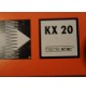 A570Q XX - KX20 FILTRO CARBURANTE FUEL FILTER AAK526 541429 4078472