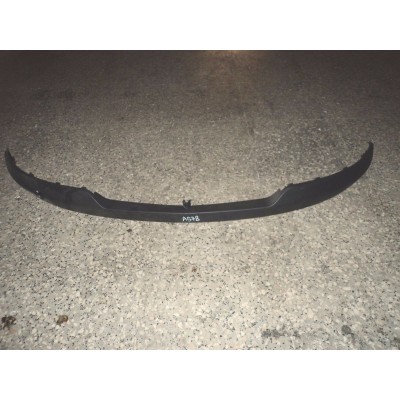 A578 - FIAT 735361053 MODANATURA ANTERIORE PARAURTI NERA LANCIA Y '03>'06