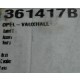 A606 - BENDIX 361417B - KIT SET GANASCE FRENI - opel kadett  ascona vectra