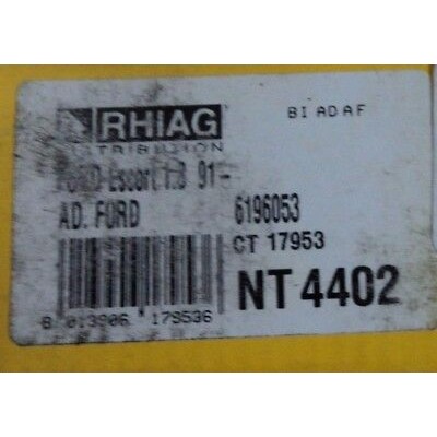 A607 - cilindretto freni  rhiag NT 4402 FORD ESCORT DAL 91 -  6196053-0