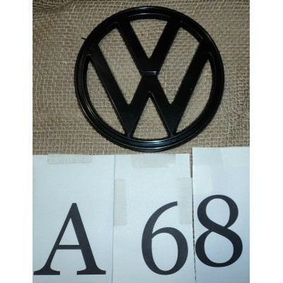 A68 - 0440 - LOGO SCRITTA STEMMA EMBLEM VOLKSWAGEN T2 BUS VW 