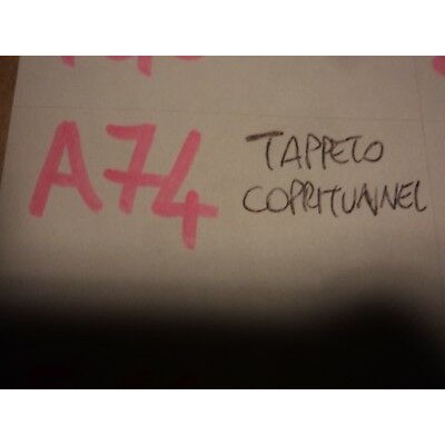 A74 - TAPPETO COPRITUNNEL AUTOCARRO FIAT OM-0