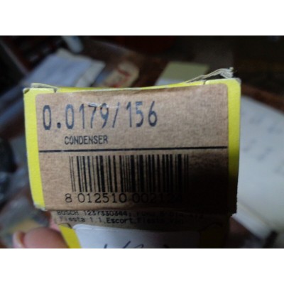 A820AR XX - CONDENSATORE SPINTEROGENO FORD FIESTA 1.1 ESCORT-2