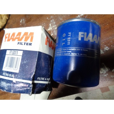 A820Ao - FILTRO OLIO OIL FILTER FIAAM FT5311 FIAT SCUDO 1.9D 1.9TD CITROEN-0