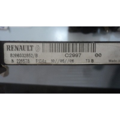 A820S - RADIATORE CLIMA RENAULT LAGUNA DCI 8200332852-1