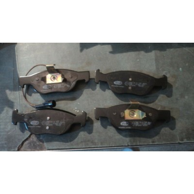 A832 § PASTICCHE PATTINI FRENO PASTIGLIE BP0340 ANTERIORI FIAT BRAVO BRAVA
