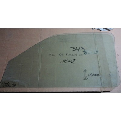 A902 - VETRO SCENDENTE ANTERIORE DESTRO DX - FORD FIESTA '88 1988
