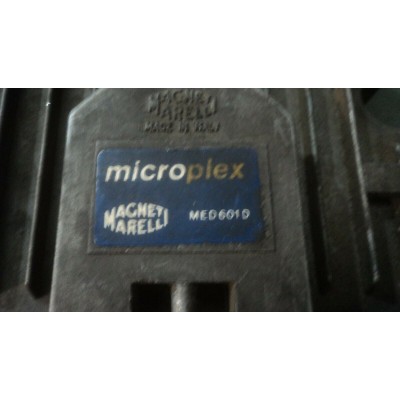 B1007 § MED 601D Centralina Microplex Thema-Croma 2.0 ie Turbo MAGNETI MARELLI-0