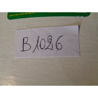 B1026 XX - W1254X FILTRO OLIO OIL FILTER MANN-1